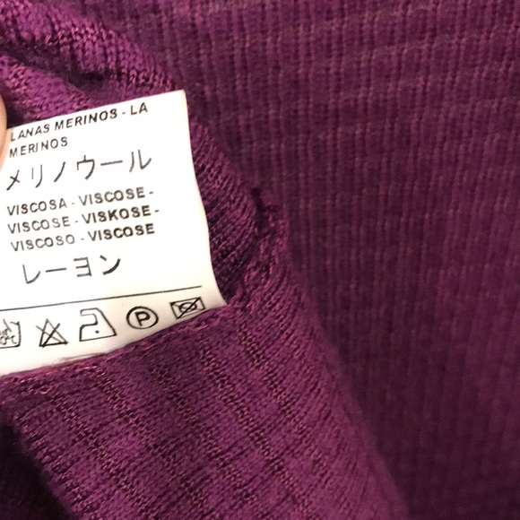 MISSONI open knit long tie waist cardigan thin XS - Picture 7 of 8